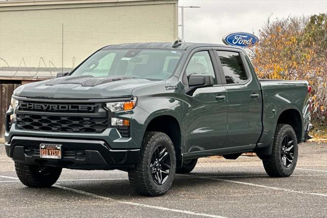 new 2025 Chevrolet Silverado 1500 car, priced at $54,245