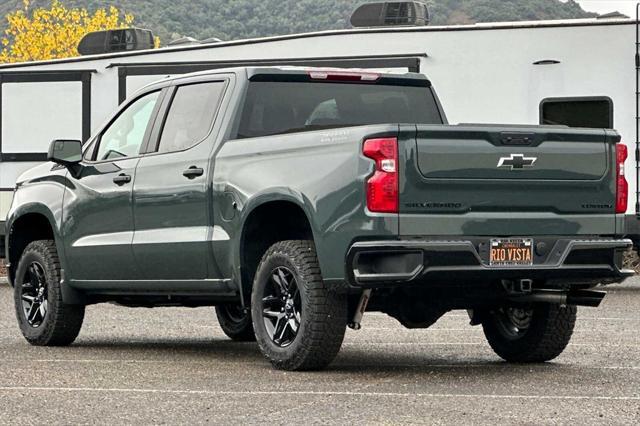 new 2025 Chevrolet Silverado 1500 car, priced at $54,245