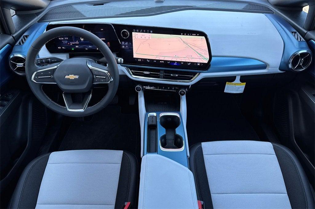 new 2025 Chevrolet Equinox EV car, priced at $39,719