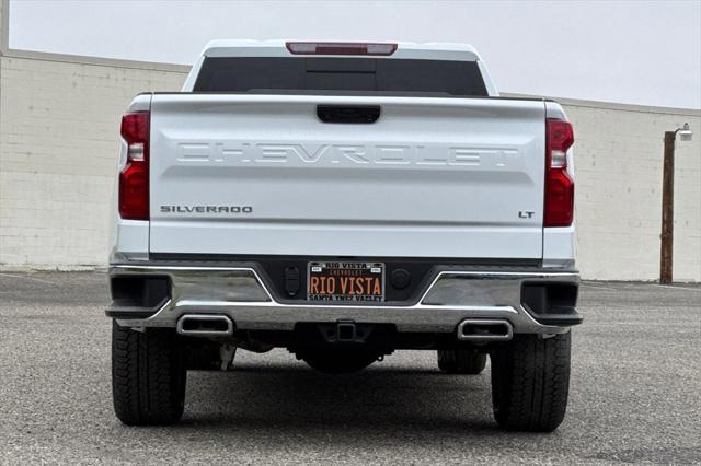 new 2025 Chevrolet Silverado 1500 car, priced at $56,452