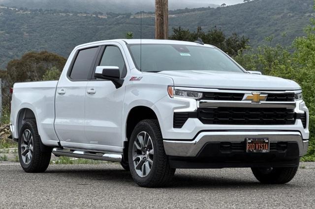new 2025 Chevrolet Silverado 1500 car, priced at $56,452