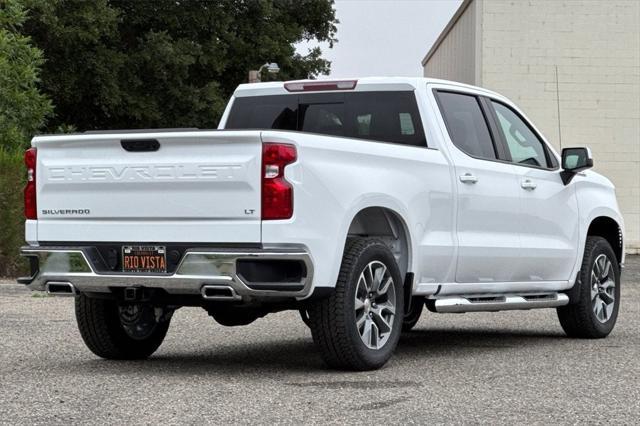 new 2025 Chevrolet Silverado 1500 car, priced at $56,452