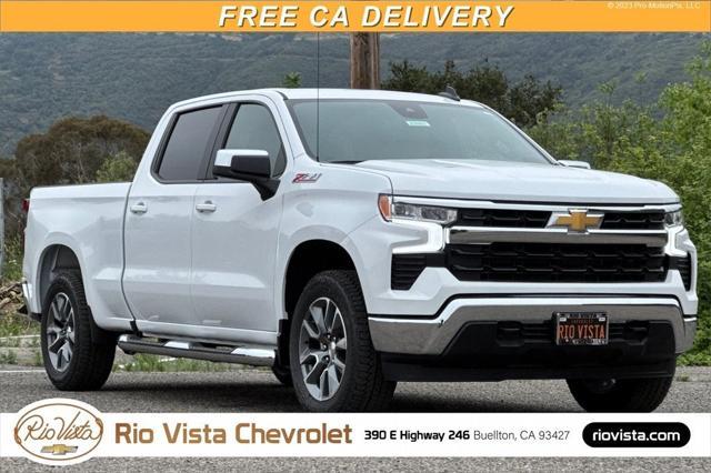 new 2025 Chevrolet Silverado 1500 car, priced at $56,452