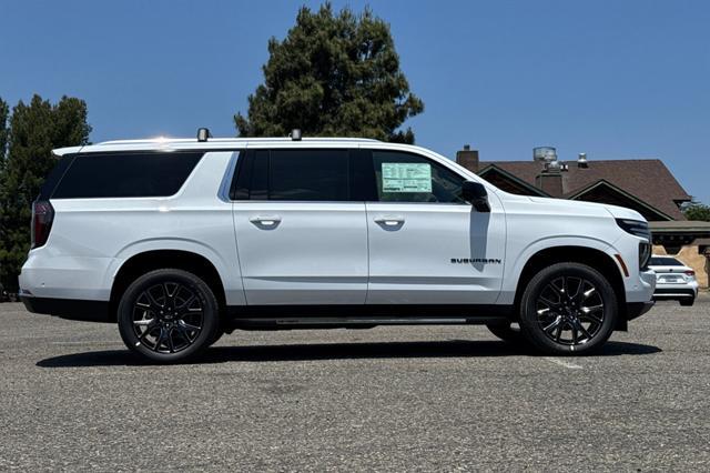 new 2025 Chevrolet Suburban car, priced at $69,475