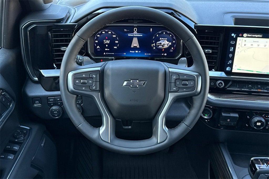 new 2026 Chevrolet Silverado 1500 car, priced at $62,280