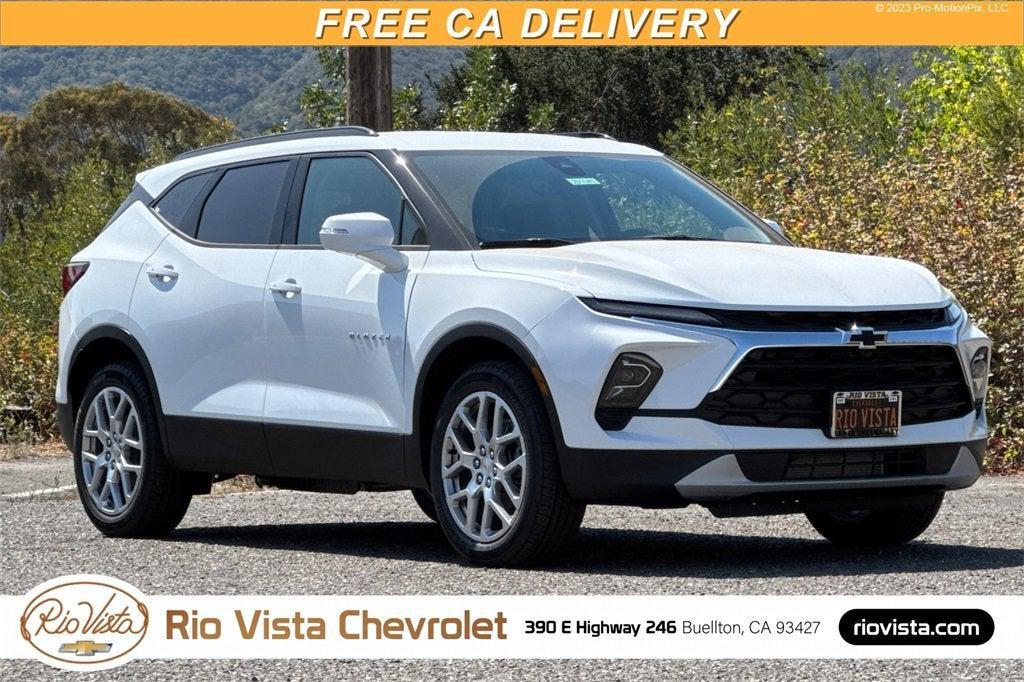new 2025 Chevrolet Blazer car, priced at $43,982