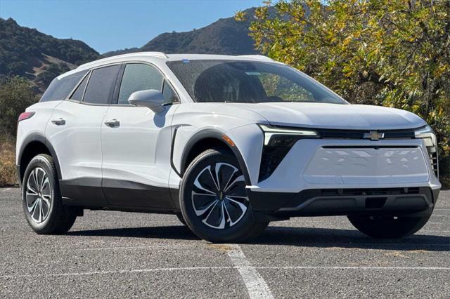 new 2025 Chevrolet Blazer EV car, priced at $51,785