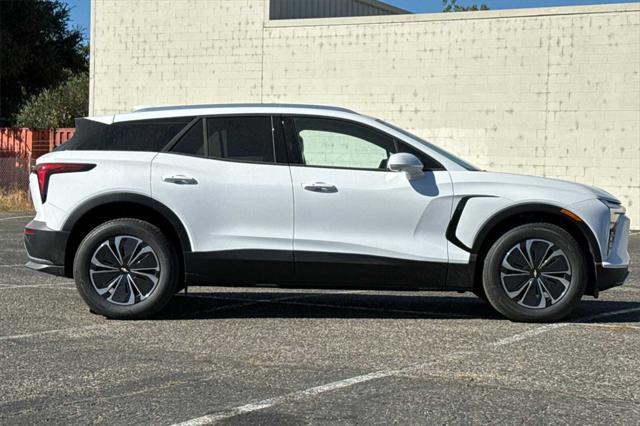 new 2025 Chevrolet Blazer EV car, priced at $51,785