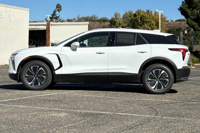 new 2025 Chevrolet Blazer EV car, priced at $51,785