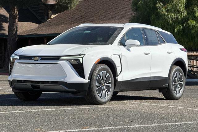 new 2025 Chevrolet Blazer EV car, priced at $51,785