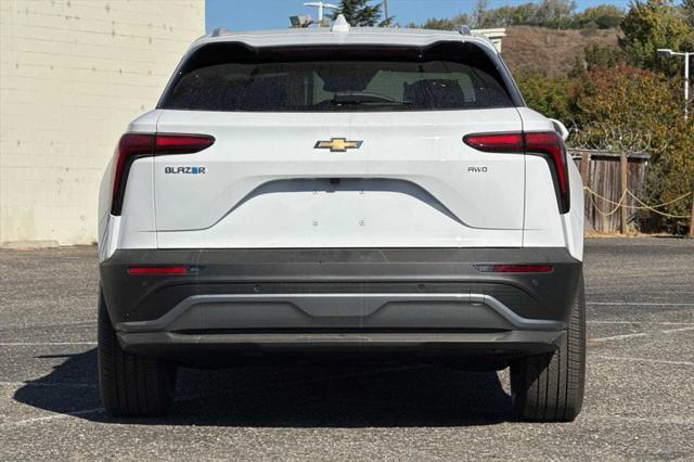 new 2025 Chevrolet Blazer EV car, priced at $51,785