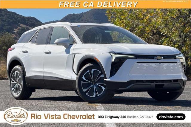 new 2025 Chevrolet Blazer EV car, priced at $51,785