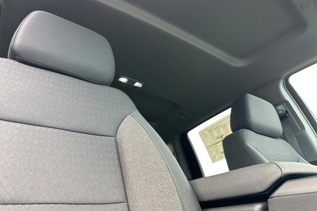 new 2025 Chevrolet Silverado 1500 car, priced at $58,915