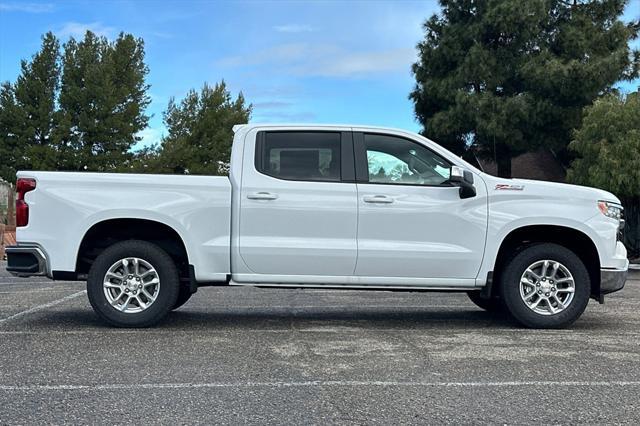 new 2025 Chevrolet Silverado 1500 car, priced at $58,915