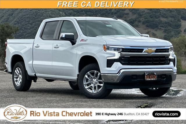 new 2025 Chevrolet Silverado 1500 car, priced at $58,915