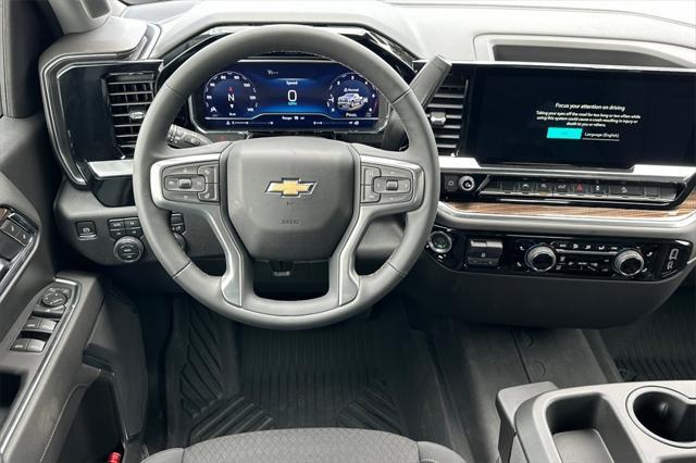 new 2025 Chevrolet Silverado 1500 car, priced at $58,915
