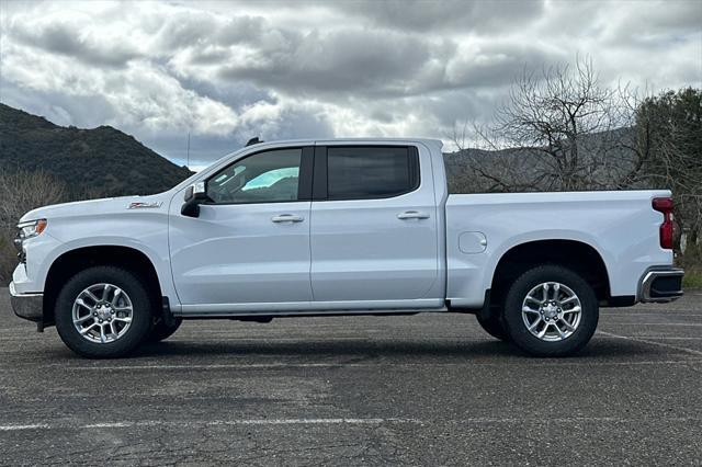 new 2025 Chevrolet Silverado 1500 car, priced at $58,915