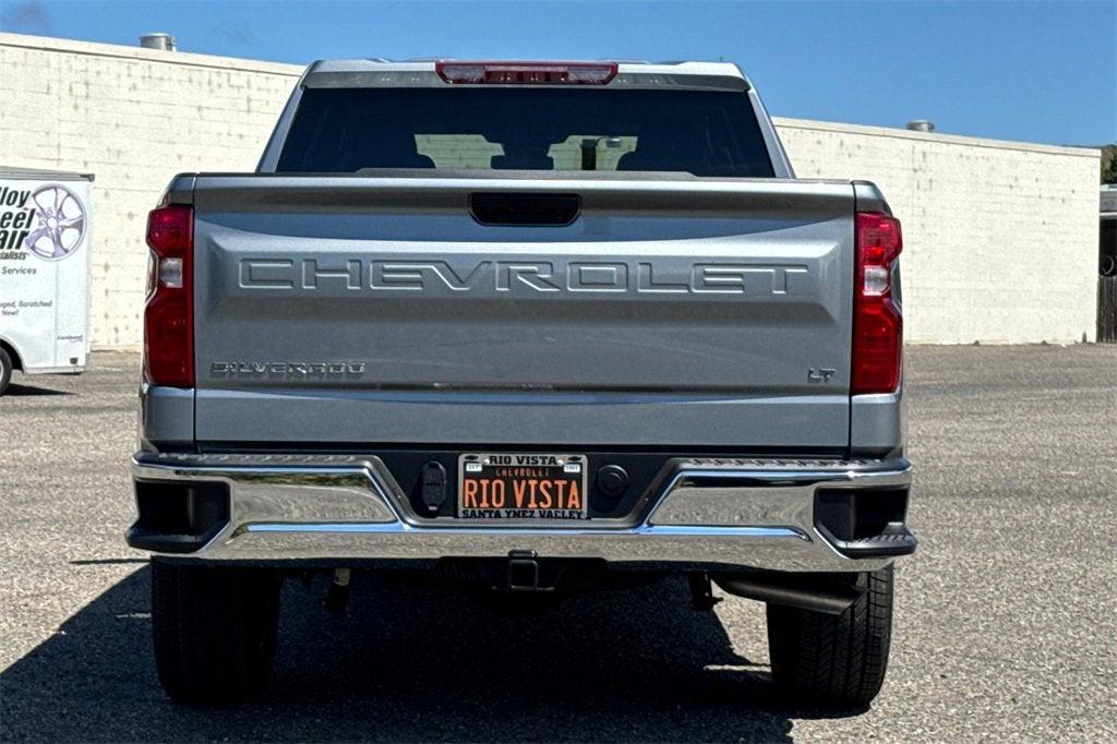 new 2025 Chevrolet Silverado 1500 car, priced at $48,321
