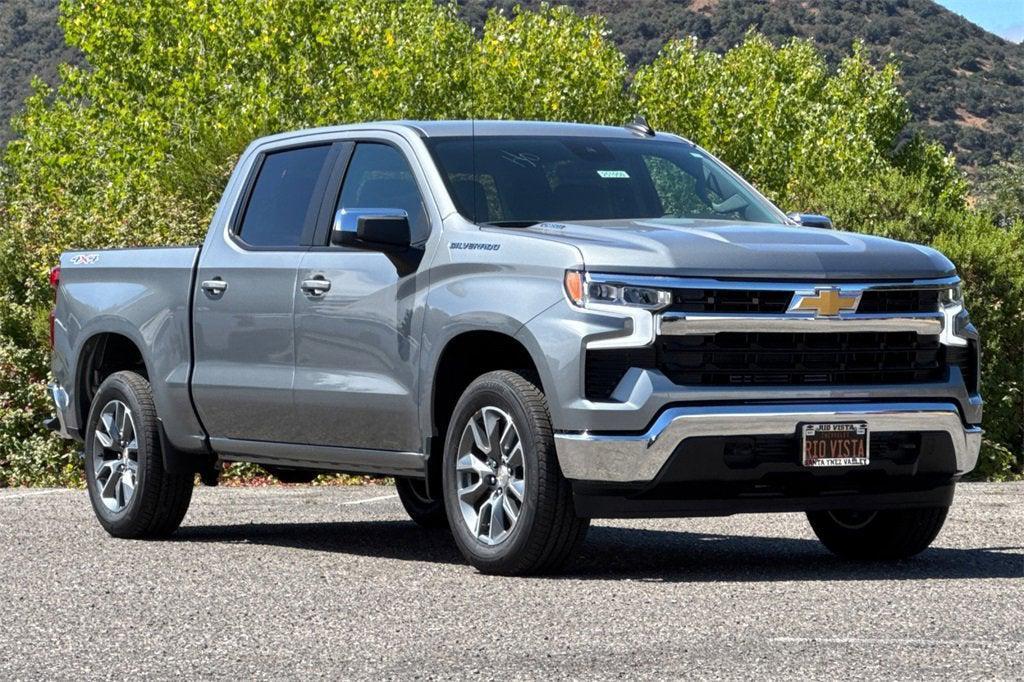 new 2025 Chevrolet Silverado 1500 car, priced at $48,321