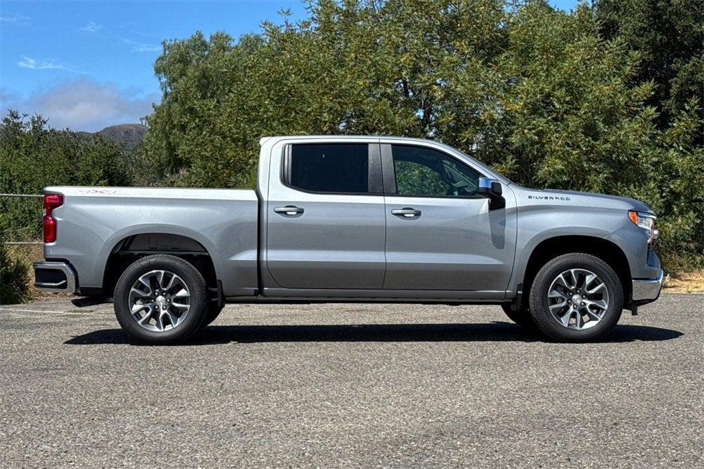 new 2025 Chevrolet Silverado 1500 car, priced at $48,321