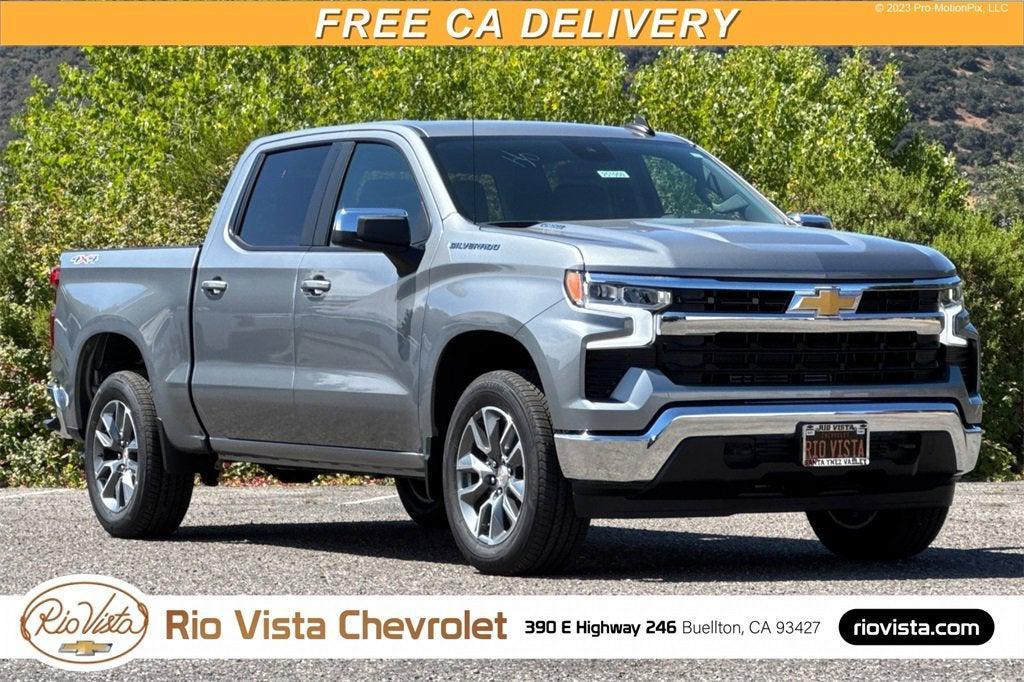new 2025 Chevrolet Silverado 1500 car, priced at $48,321