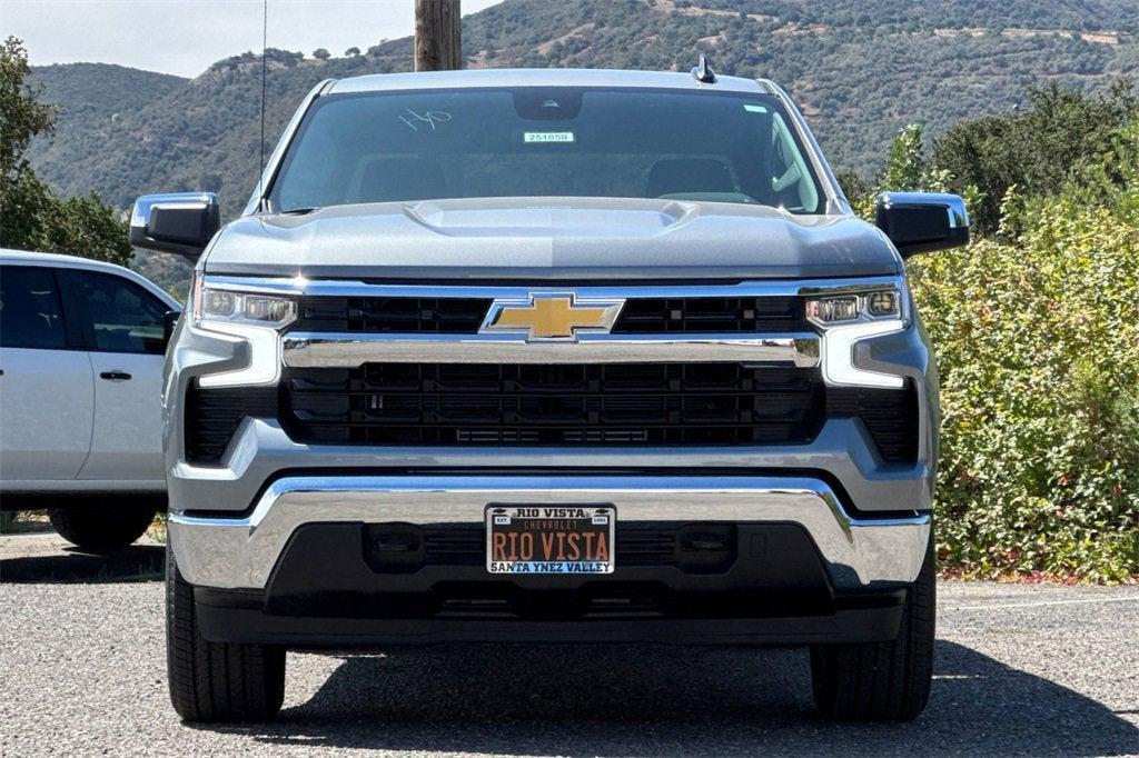 new 2025 Chevrolet Silverado 1500 car, priced at $48,321
