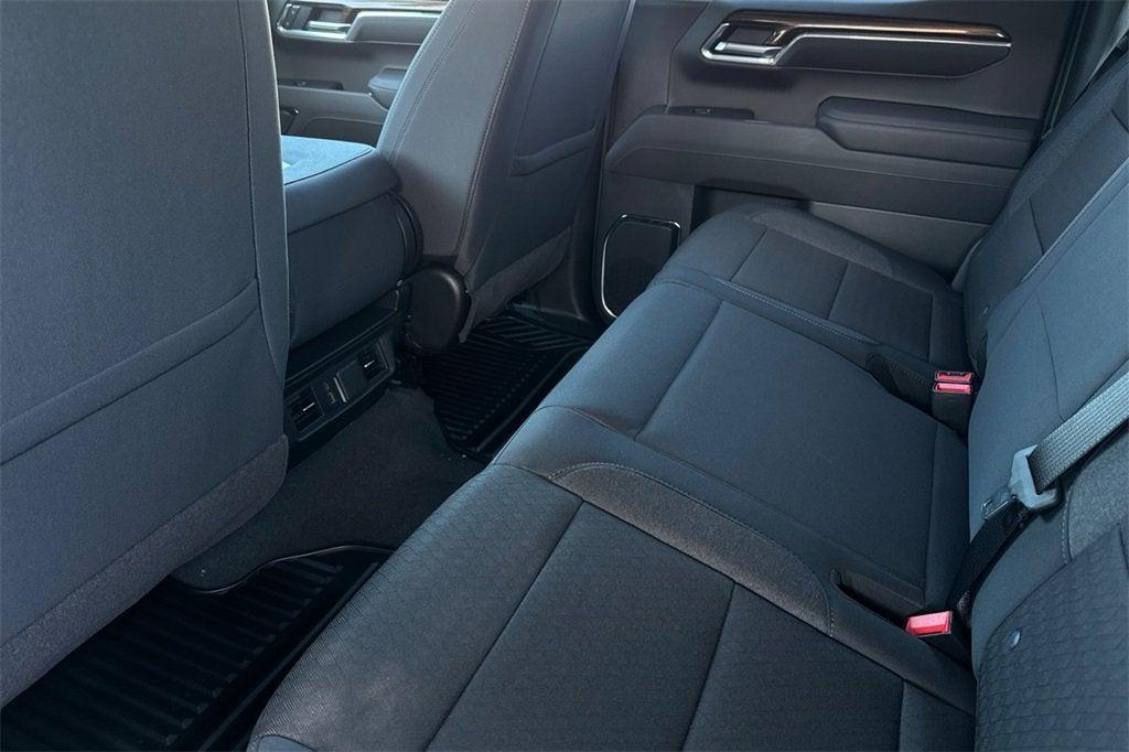 new 2025 Chevrolet Silverado 1500 car, priced at $48,321