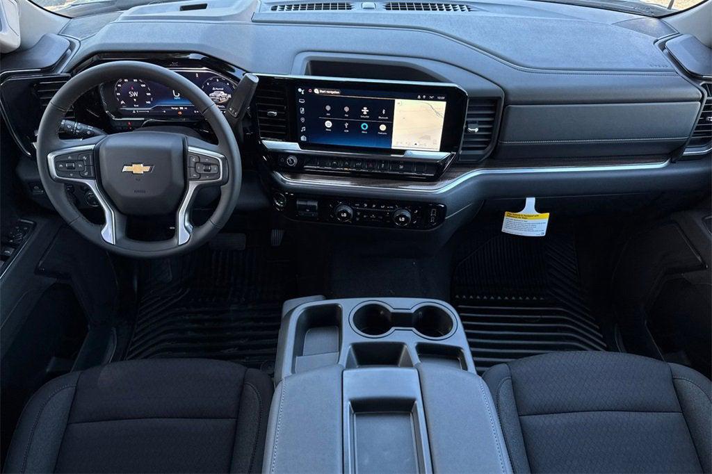 new 2025 Chevrolet Silverado 1500 car, priced at $48,321