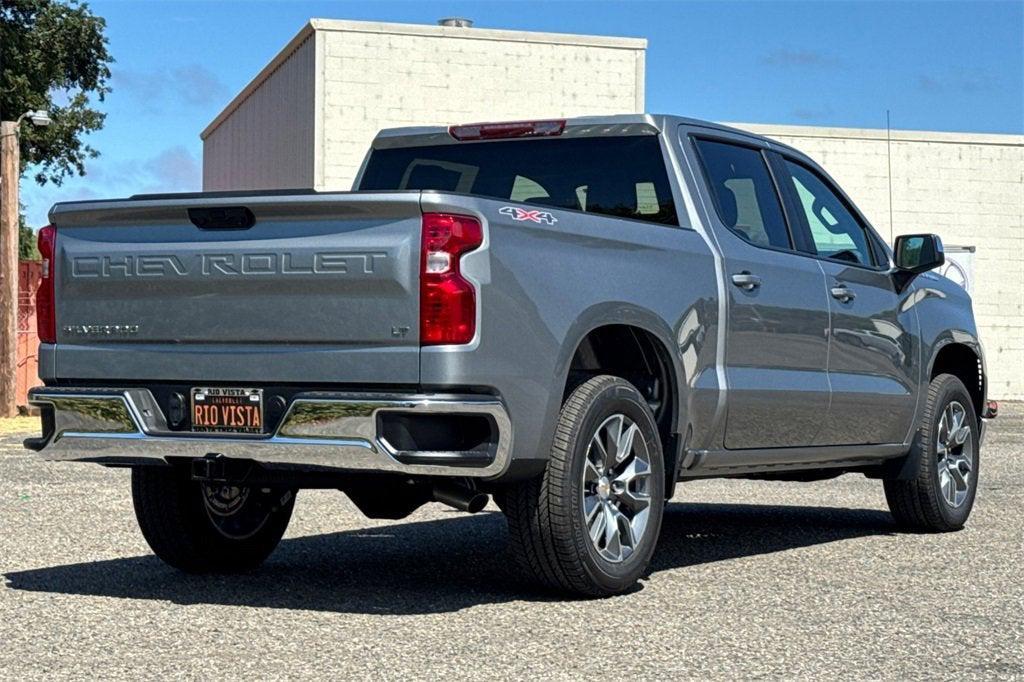new 2025 Chevrolet Silverado 1500 car, priced at $48,321
