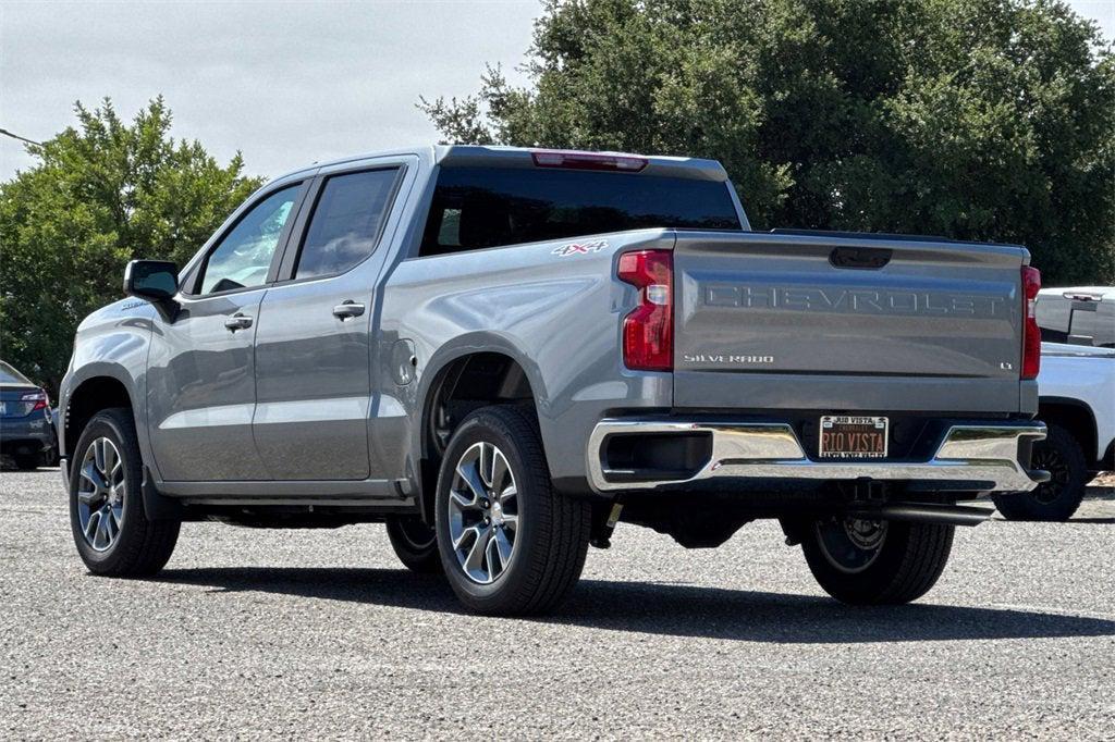 new 2025 Chevrolet Silverado 1500 car, priced at $48,321