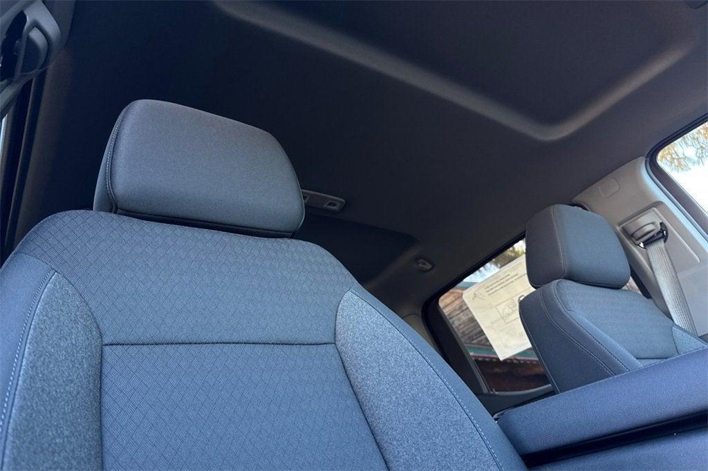 new 2025 Chevrolet Silverado 1500 car, priced at $48,321