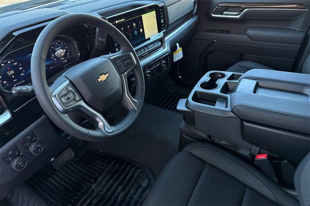 new 2025 Chevrolet Silverado 1500 car, priced at $48,321