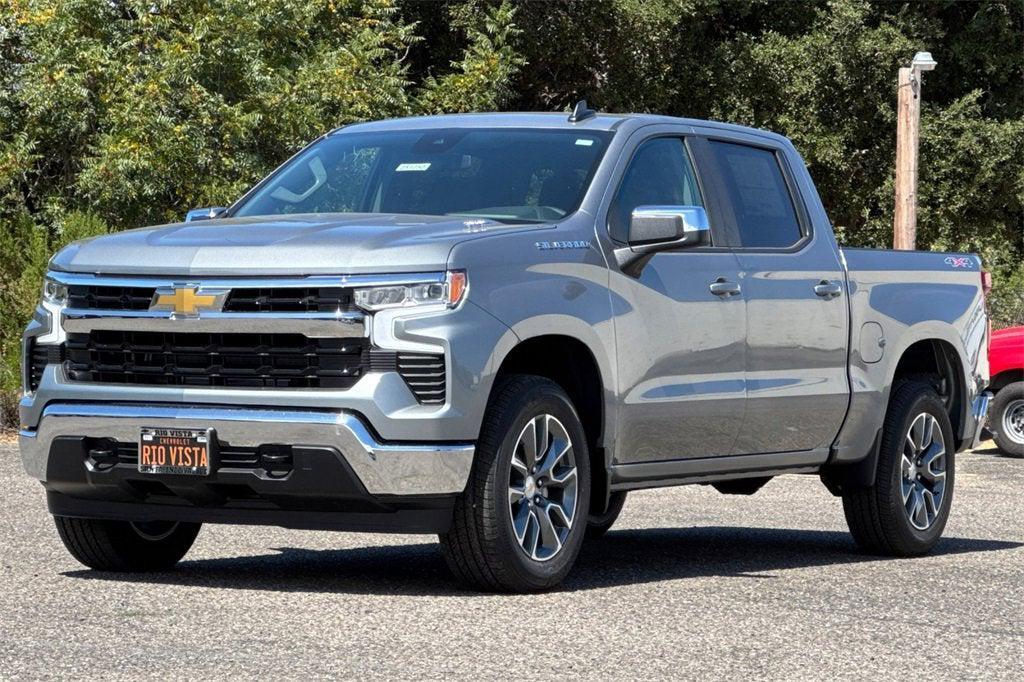 new 2025 Chevrolet Silverado 1500 car, priced at $48,321