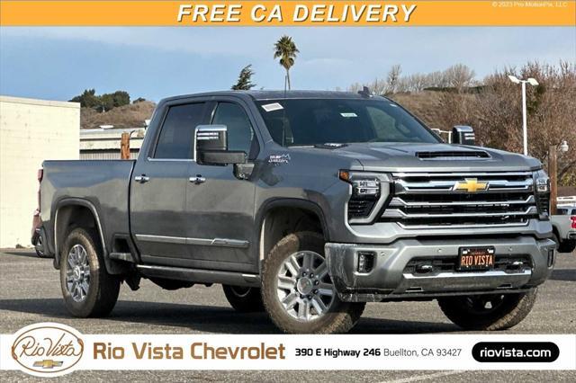 new 2025 Chevrolet Silverado 2500 car, priced at $90,415