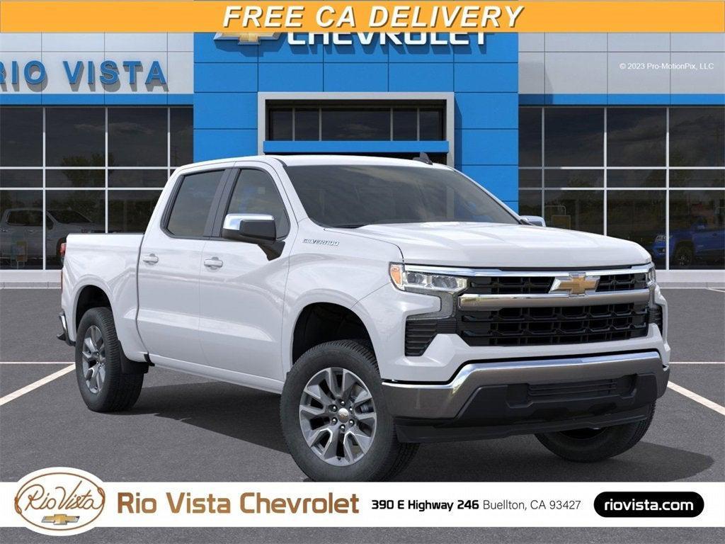 new 2025 Chevrolet Silverado 1500 car, priced at $47,785