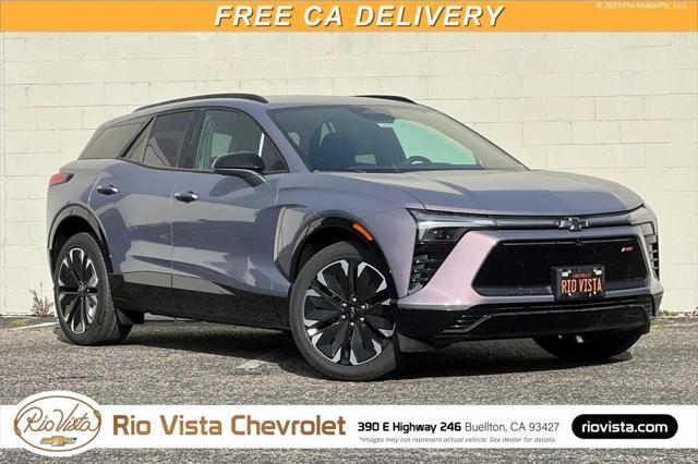 new 2024 Chevrolet Blazer EV car, priced at $54,890