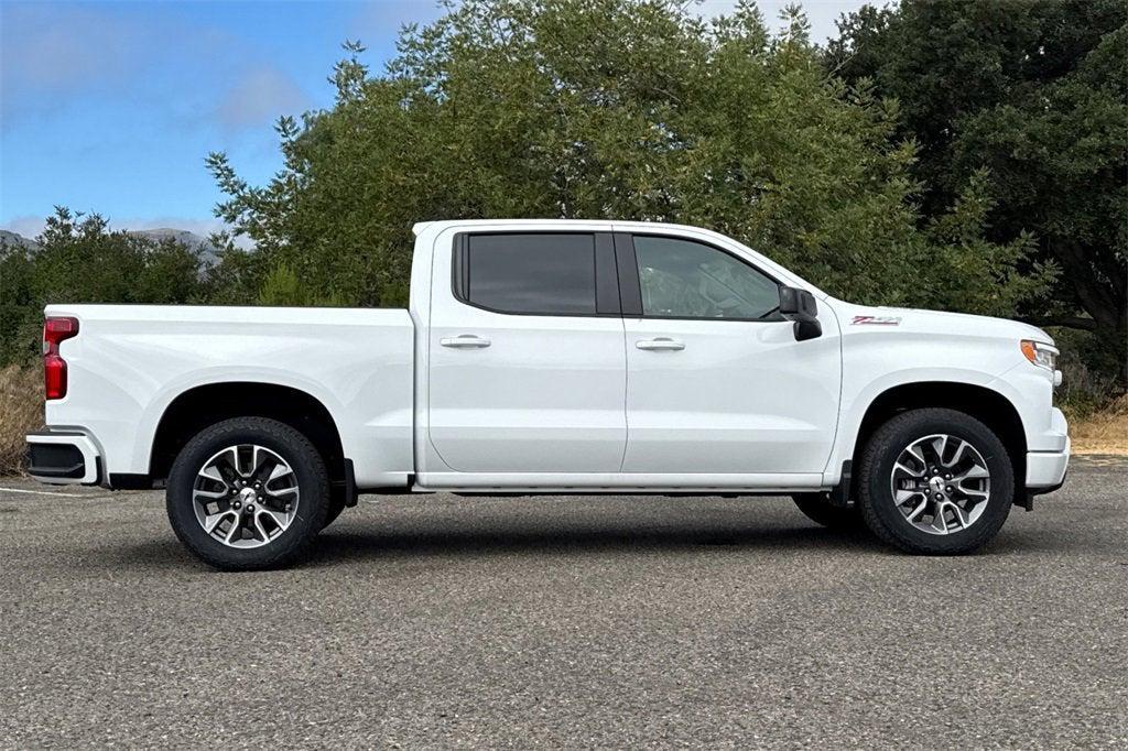 new 2025 Chevrolet Silverado 1500 car, priced at $55,554