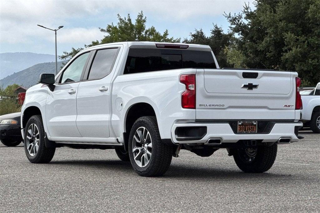 new 2025 Chevrolet Silverado 1500 car, priced at $55,554