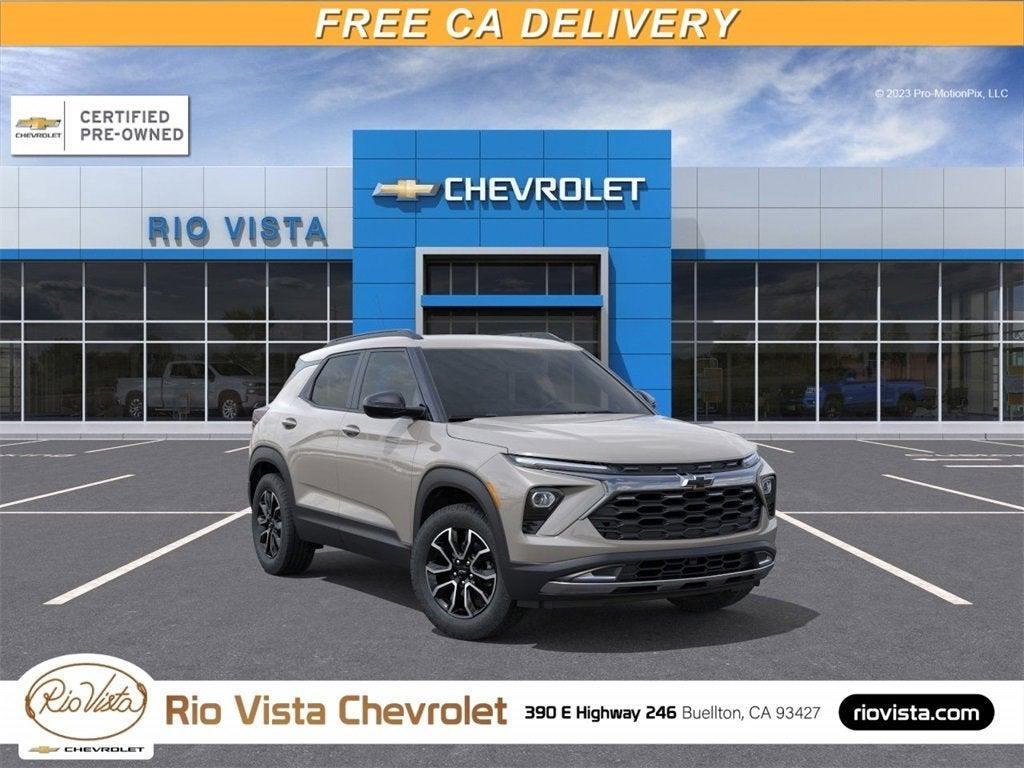 new 2026 Chevrolet TrailBlazer car, priced at $28,995