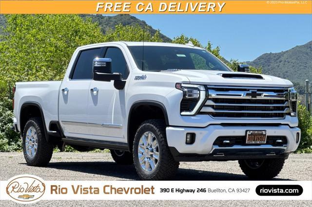 new 2025 Chevrolet Silverado 3500 car, priced at $92,305