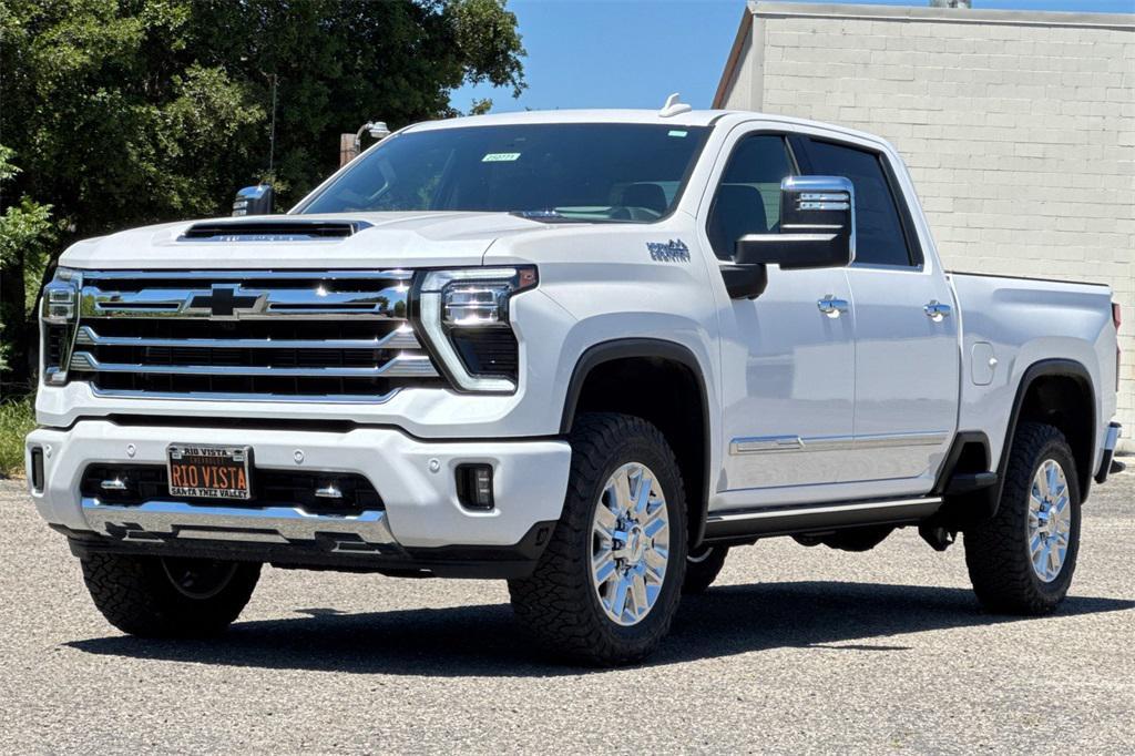 new 2025 Chevrolet Silverado 3500 car, priced at $87,606