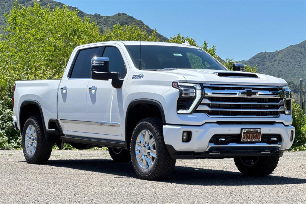 new 2025 Chevrolet Silverado 3500 car, priced at $87,606