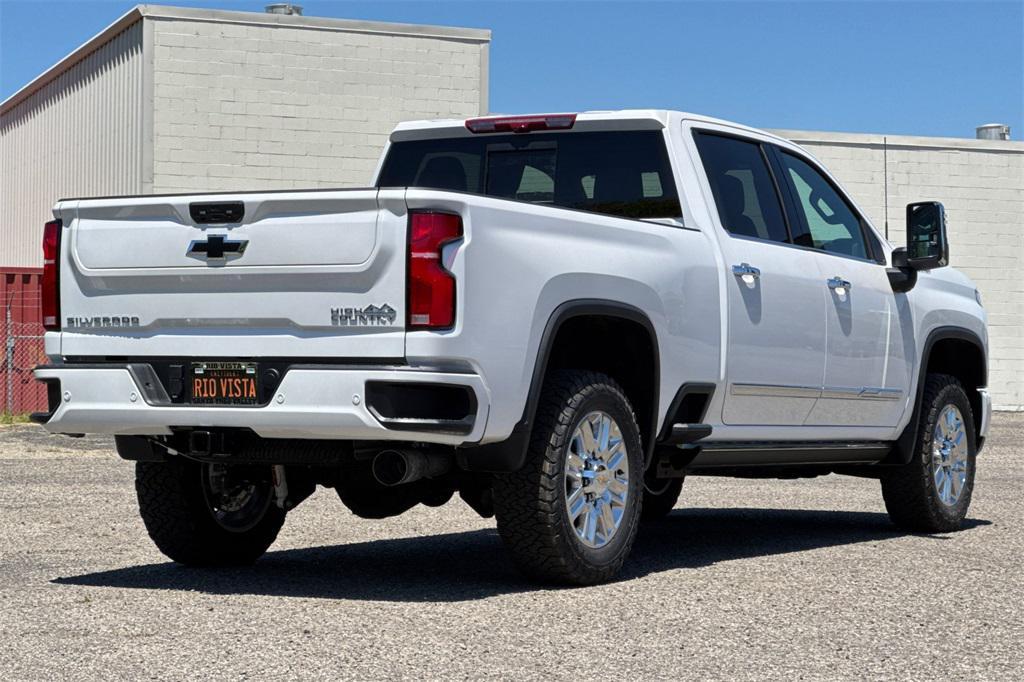 new 2025 Chevrolet Silverado 3500 car, priced at $87,606