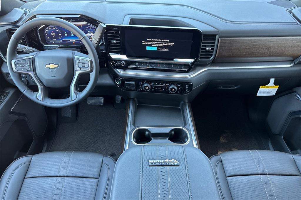 new 2025 Chevrolet Silverado 3500 car, priced at $87,606