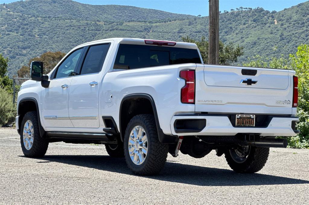 new 2025 Chevrolet Silverado 3500 car, priced at $87,606