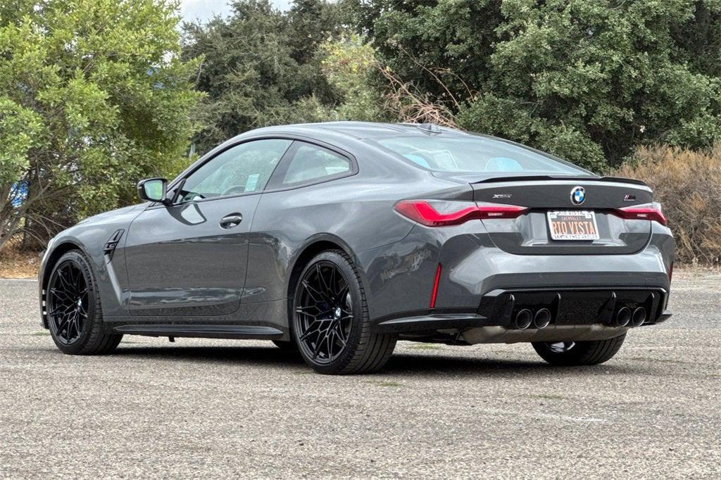 used 2024 BMW M4 car, priced at $87,763