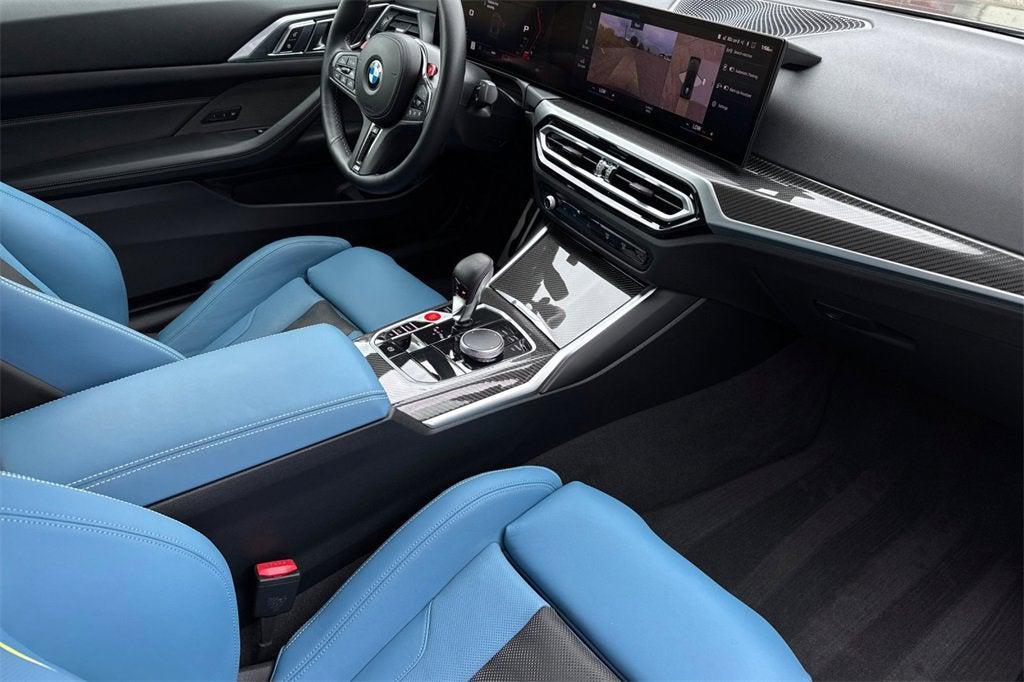 used 2024 BMW M4 car, priced at $87,763