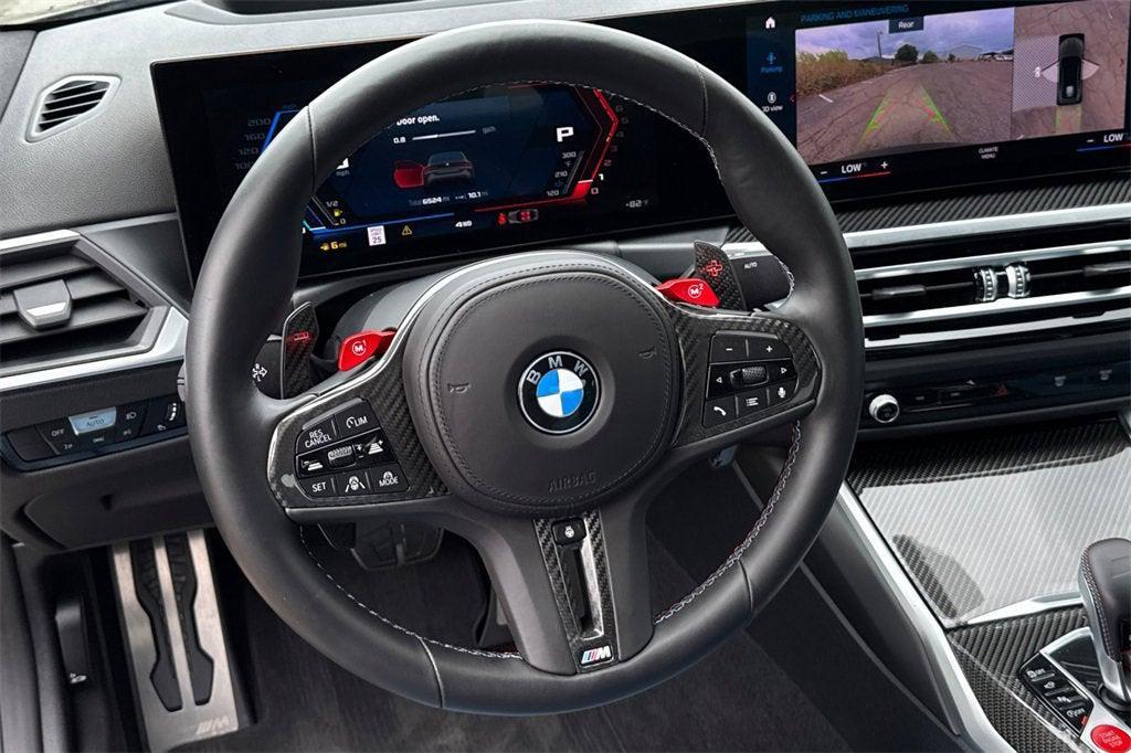 used 2024 BMW M4 car, priced at $87,763