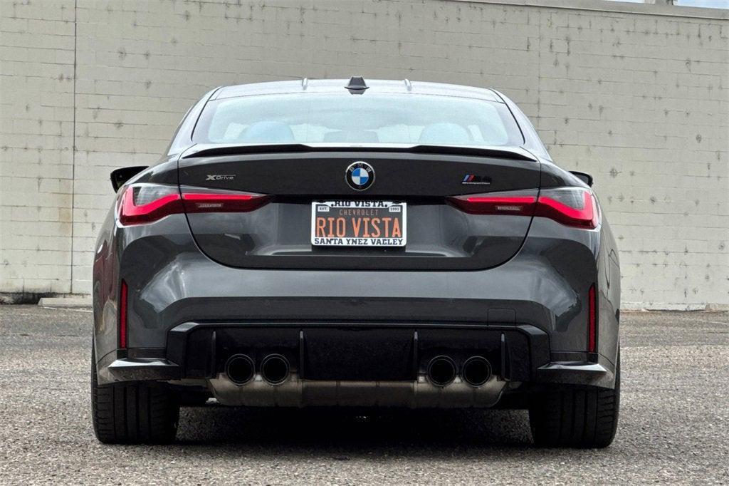 used 2024 BMW M4 car, priced at $87,763