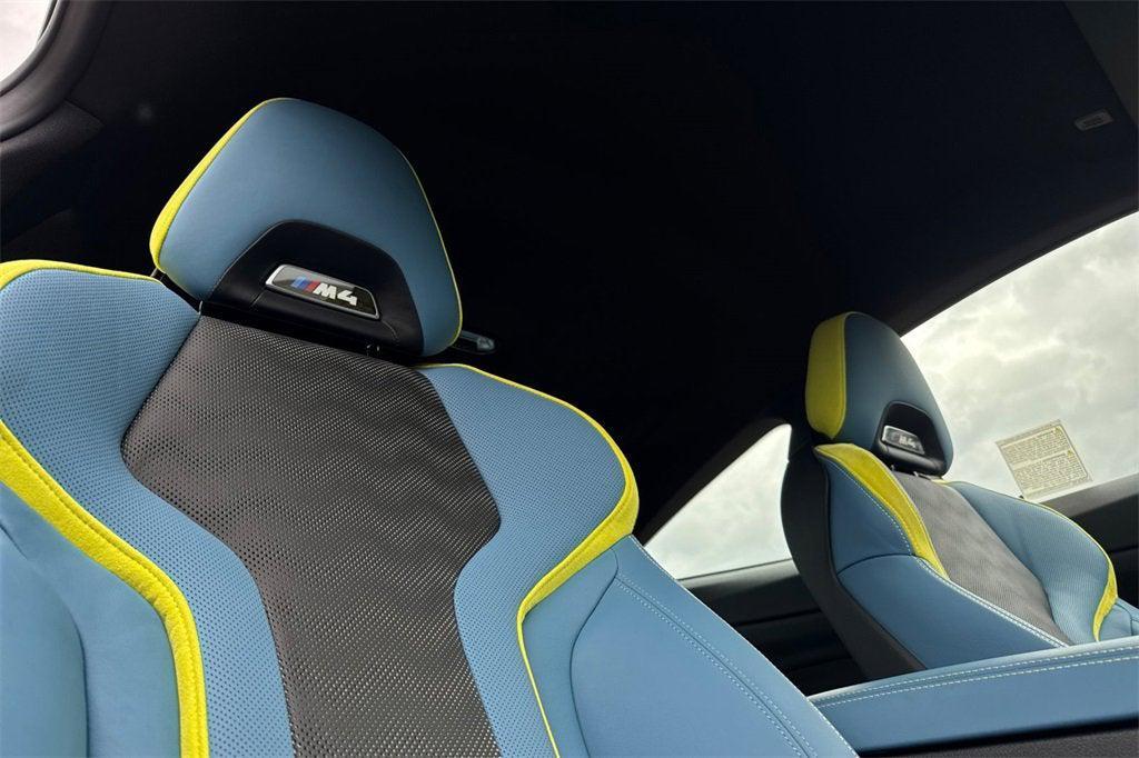 used 2024 BMW M4 car, priced at $87,763